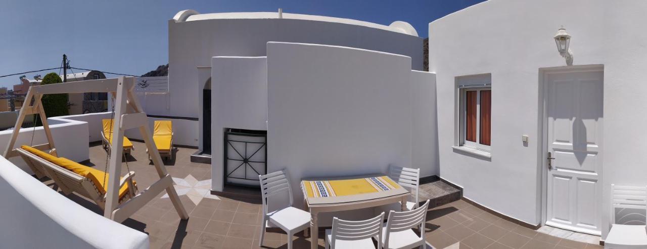 Chariot Apartments Santorini Камарі Екстер'єр фото