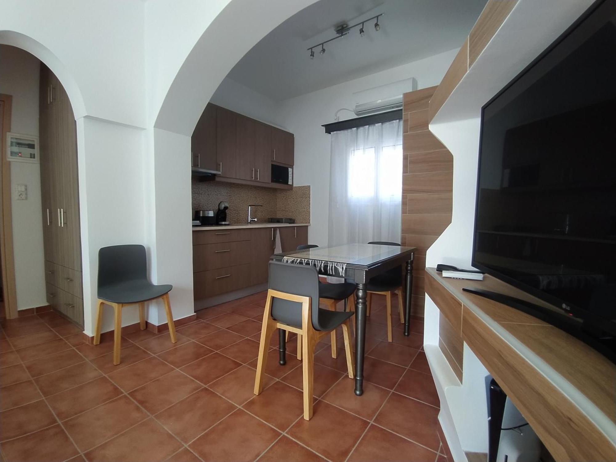 Chariot Apartments Santorini Камарі Екстер'єр фото